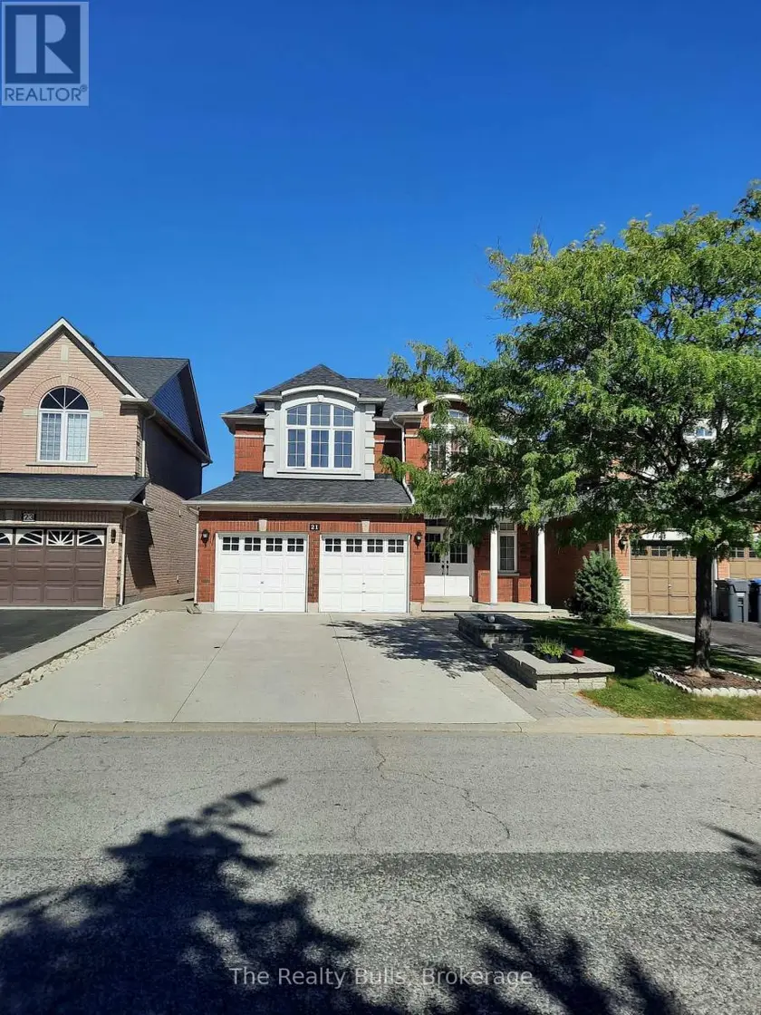 Detached at 21 ARCTIC FOX CRESCENT, Brampton