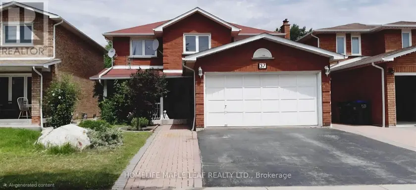 Detached at 37 CORONATION CIRCLE, Brampton