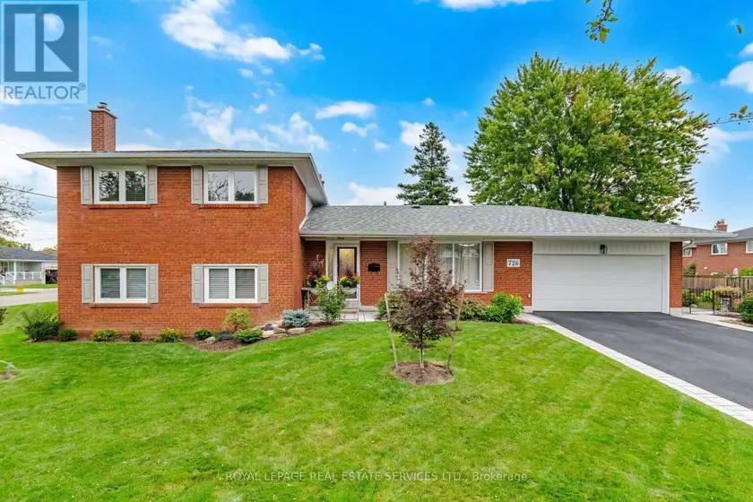 Detached at 726 NETHERTON CRESCENT, Mississauga