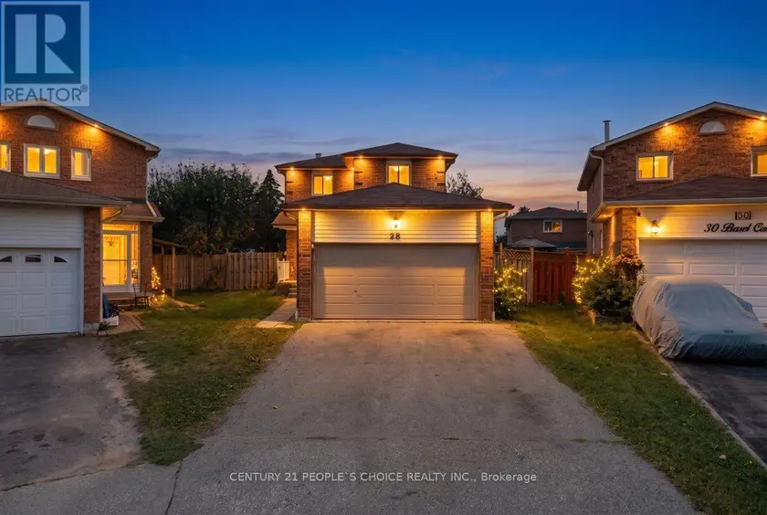 Detached at 28 BEISEL COURT, Brampton