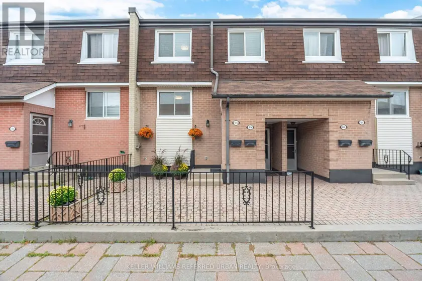 Townhouse at 185 - 2170 BROMSGROVE ROAD, Mississauga