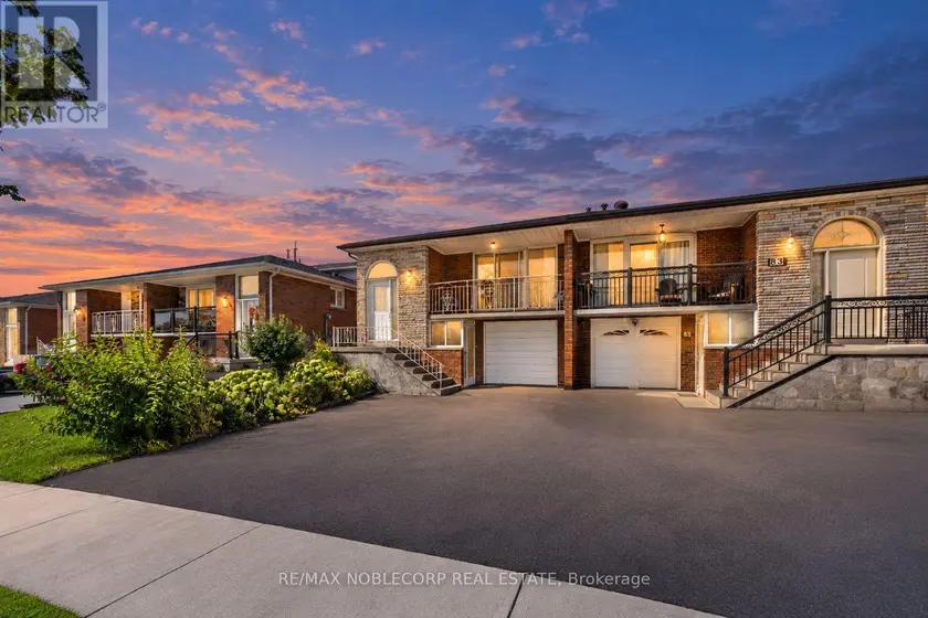 Semi-Detached/Link at 81 BLOSSOM CRESCENT, Toronto
