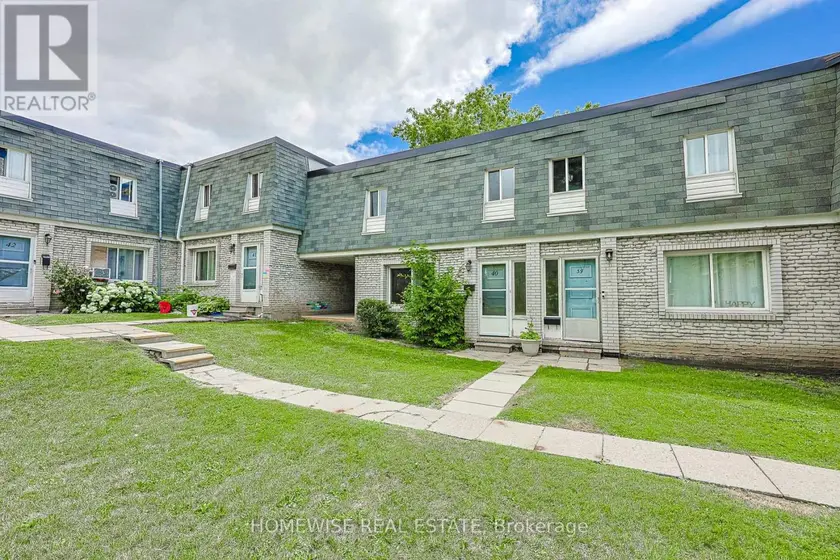 Townhouse at 40 - 1350 WINDING TRAIL, Mississauga