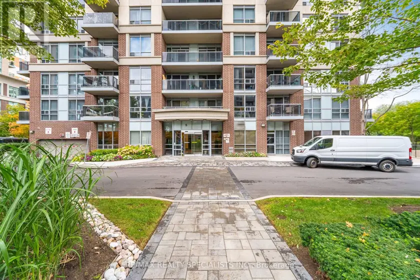 Apartment at 1005 - 5 MICHAEL POWER PLACE, Toronto