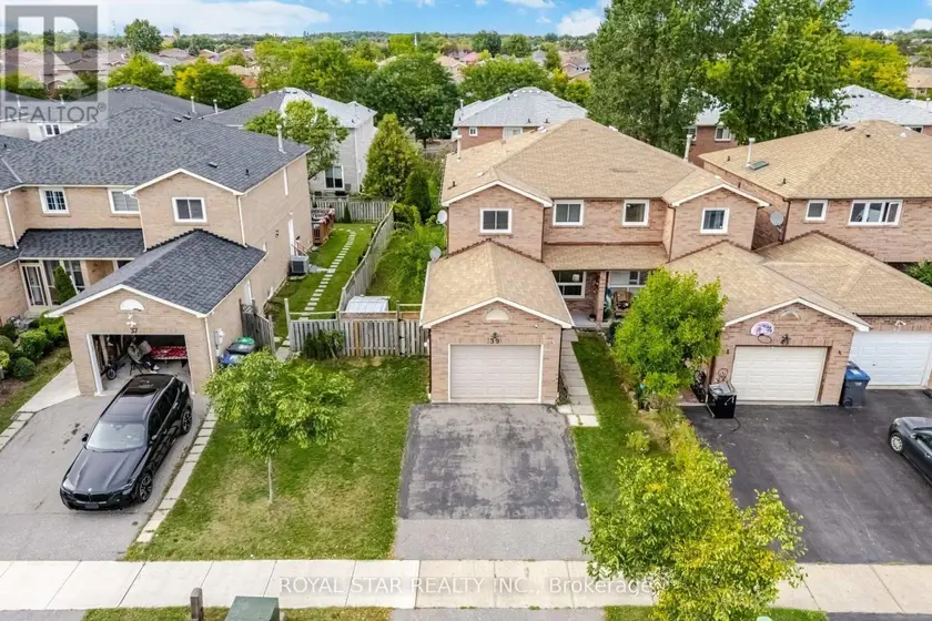 Townhouse at 39 EBBY AVENUE E, Brampton