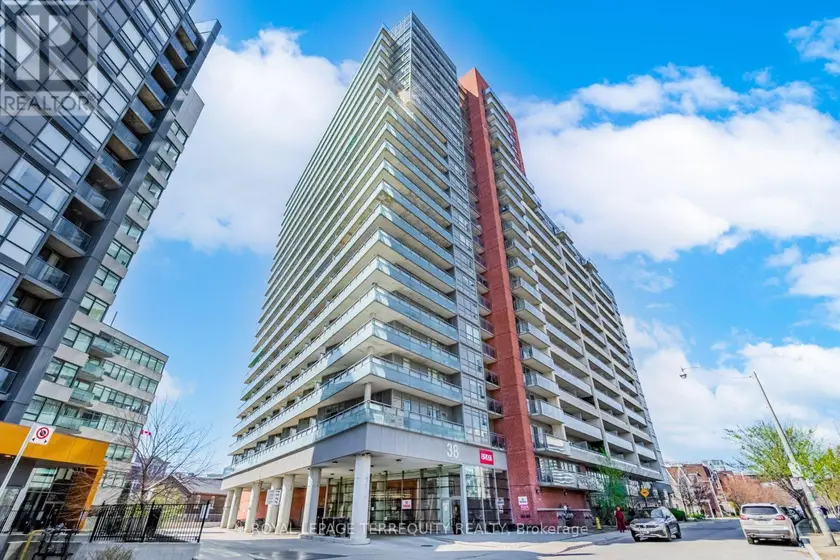 Apartment at 710 - 38 JOE SHUSTER WAY, Toronto