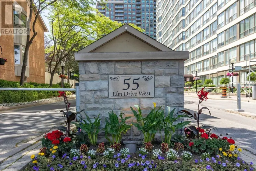 Apartment at 1008 - 55 ELM DRIVE W, Mississauga