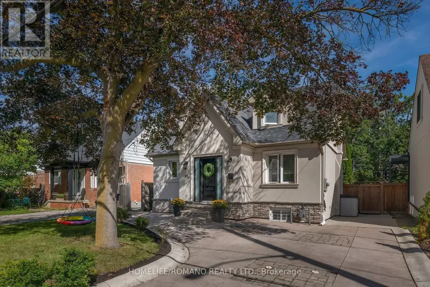 Detached at 45 RIVERVIEW HEIGHTS, Toronto