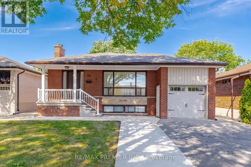 Detached at 28 LANDRON CRESCENT, Toronto