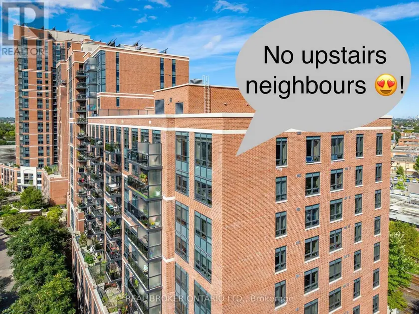 Apartment at 1110 - 61 HEINTZMAN STREET, Toronto