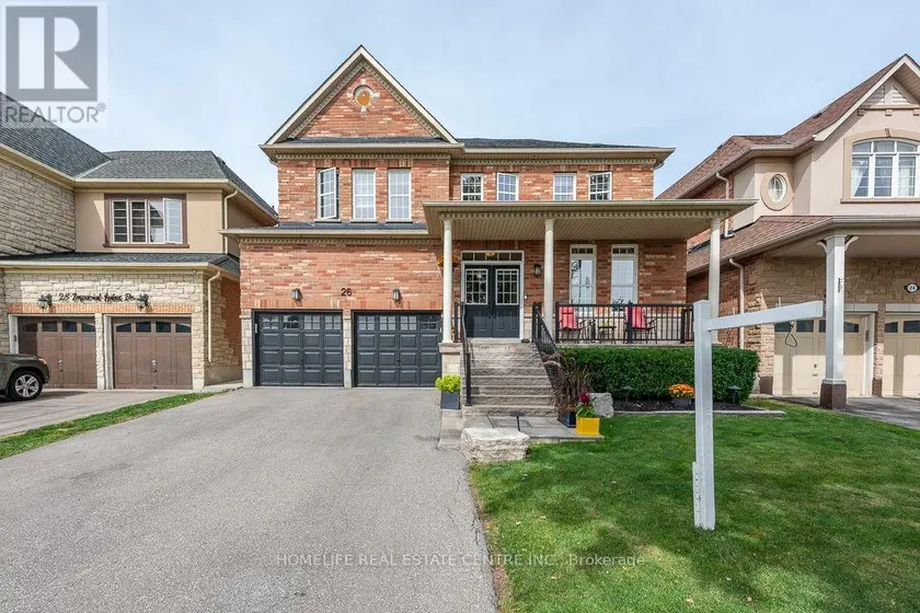 Detached at 26 IMPERIAL LAKES DRIVE, Brampton