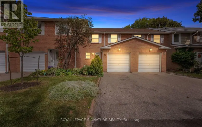Townhouse at 33 - 3380 SOUTH MILLWAY, Mississauga