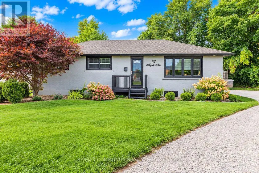 Detached at BSMT - 52 MAPLE AVENUE, Halton Hills
