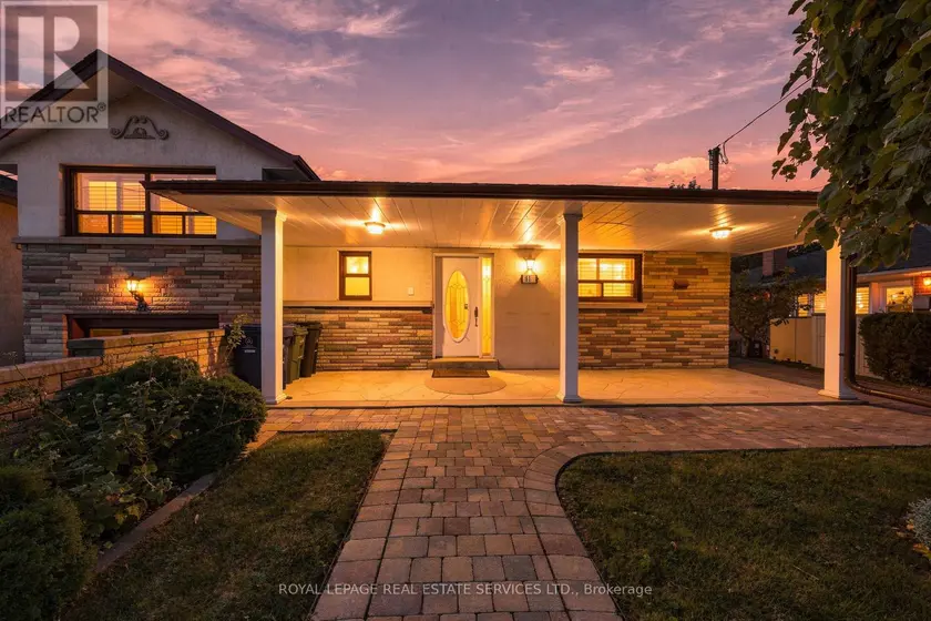 Detached at 81 LETCHWORTH CRESCENT, Toronto