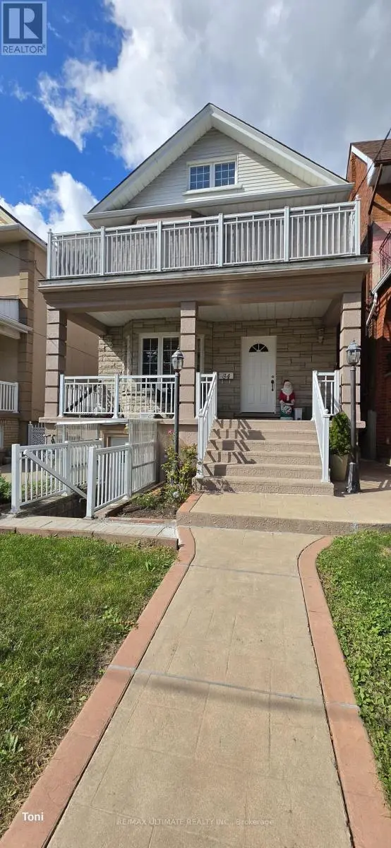 Detached at BSMT - 34 PETERBOROUGH AVENUE, Toronto
