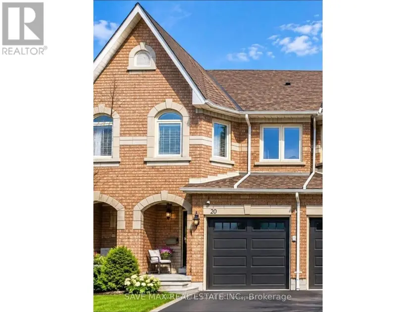Townhouse at 20 - 455 APACHE COURT, Mississauga