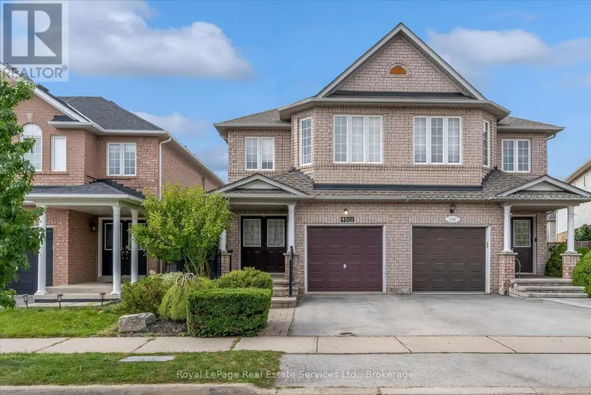 Semi-Detached/Link at 1155 DAVIS LANE, Milton
