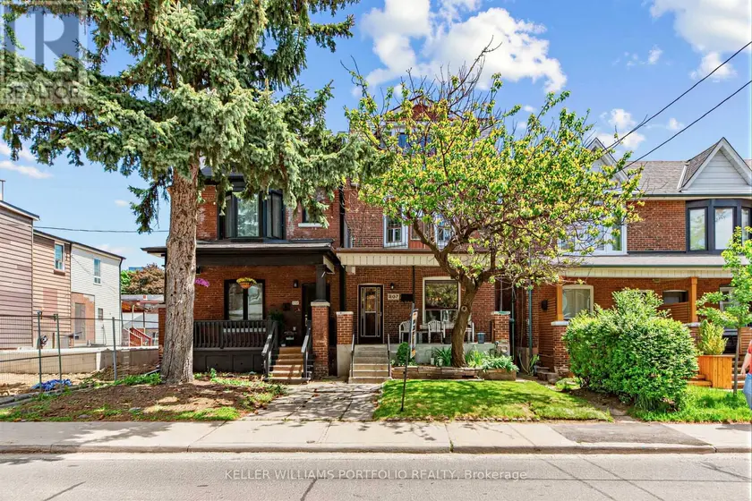 Detached at 207 SYMINGTON AVENUE, Toronto
