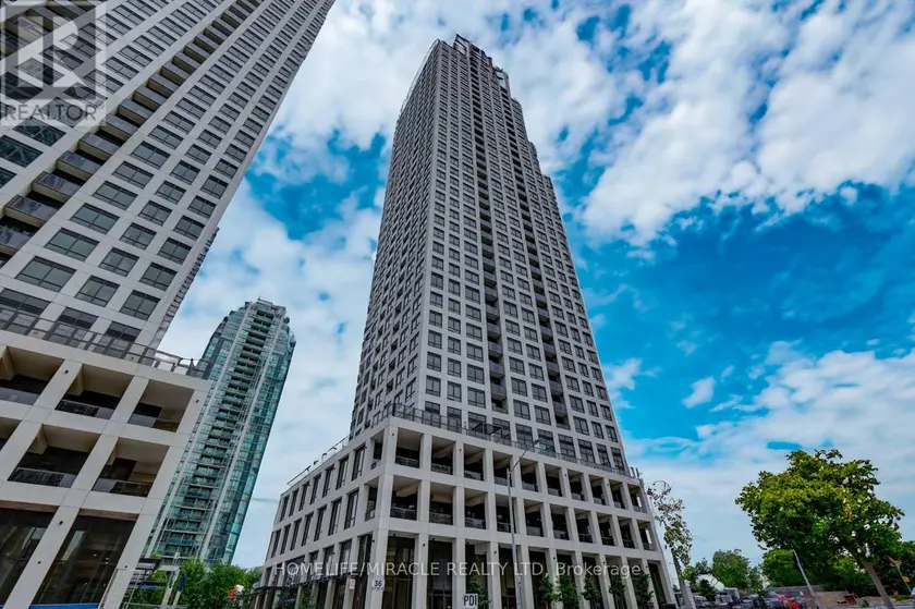 Apartment at 707 - 36 ELM DRIVE W, Mississauga