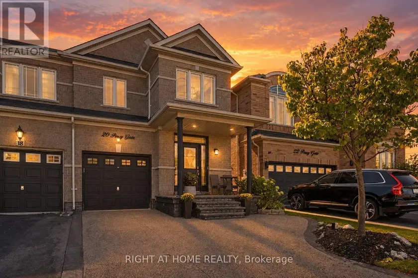 Semi-Detached/Link at 20 PERCY GATE, Brampton