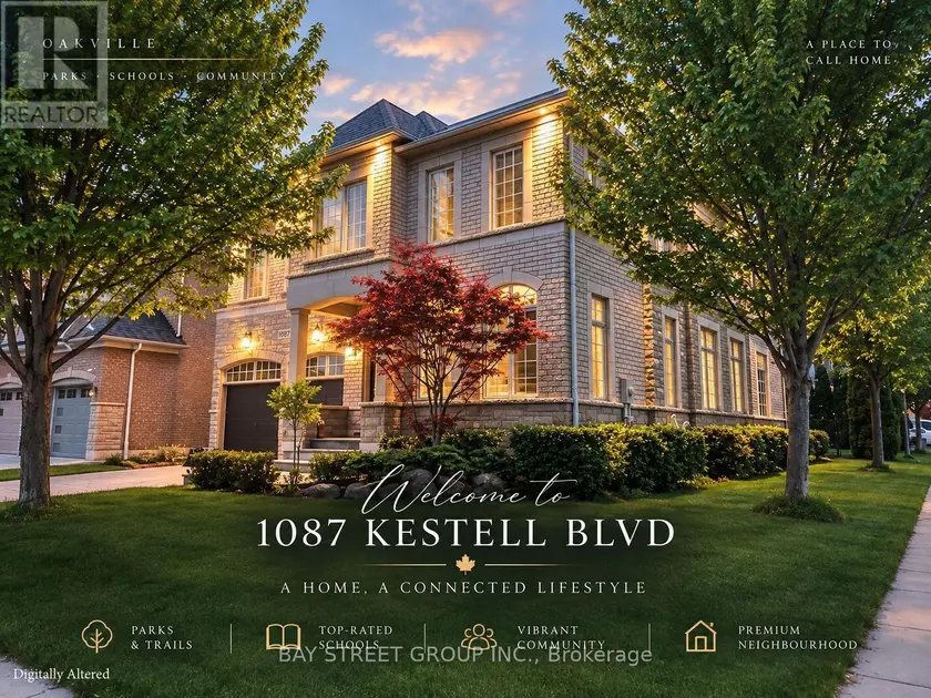 Detached at 1087 KESTELL BOULEVARD N, Oakville