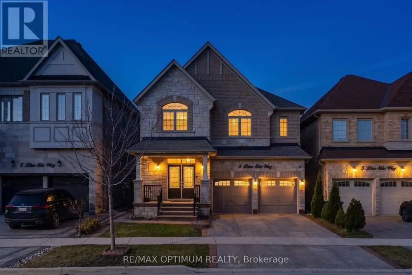 Detached at 5 BLUE SILO WAY, Brampton