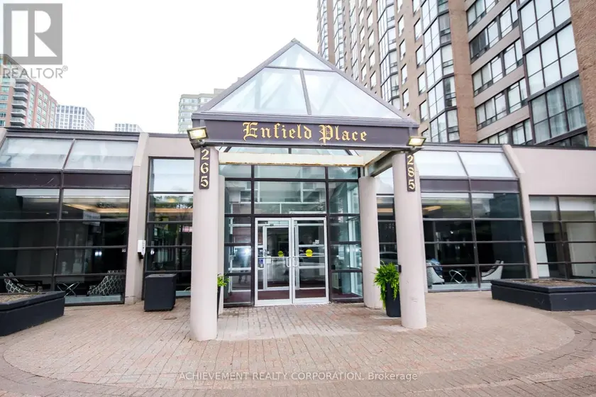 Apartment at 1106 - 285 ENFIELD PLACE, Mississauga