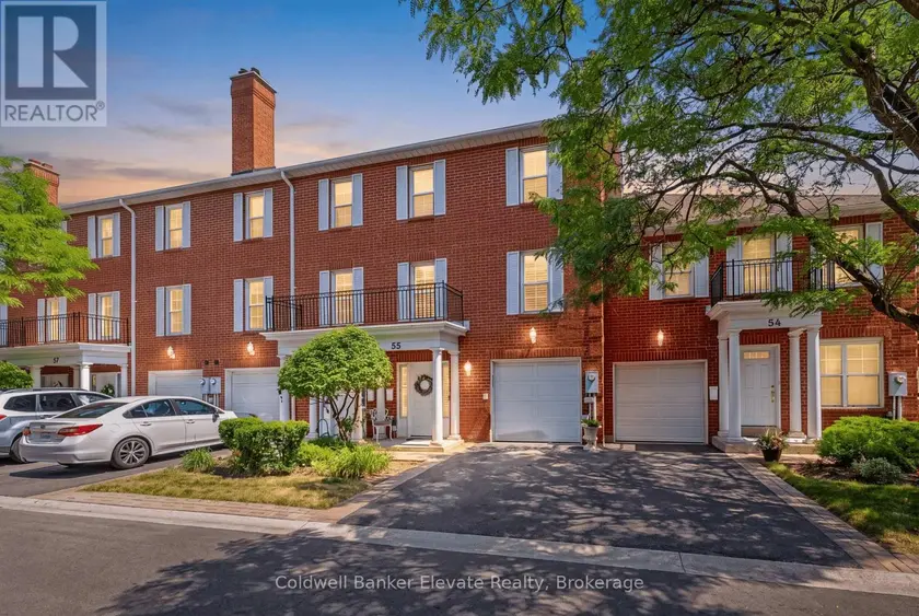 Townhouse at 55 STORNWOOD COURT, Brampton