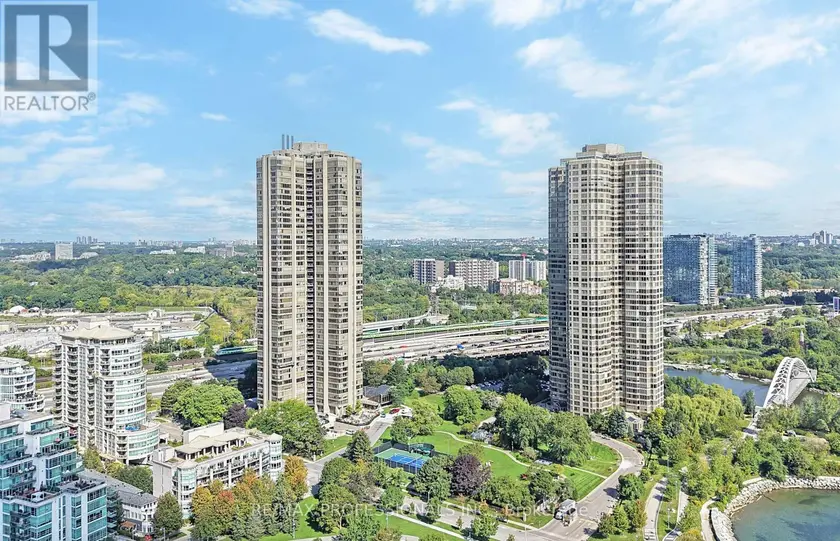 Apartment at 3507 - 2045 LAKE SHORE BOULEVARD W, Toronto