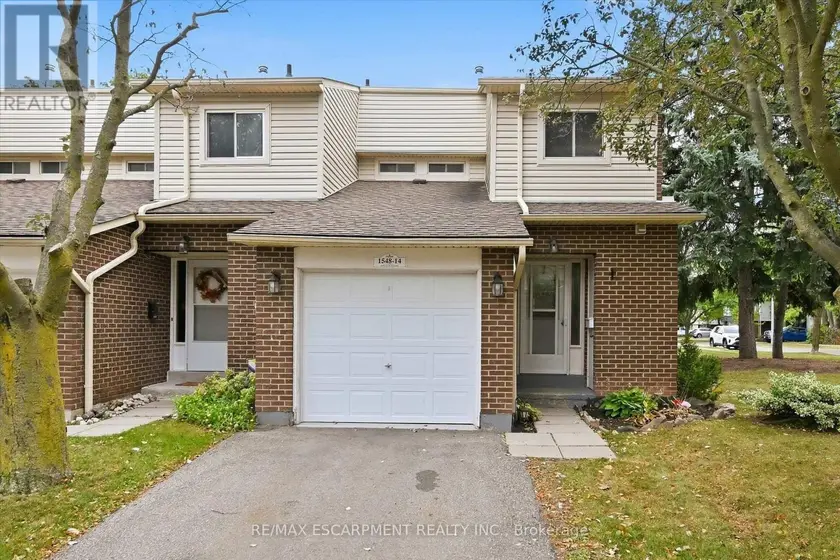 Townhouse at 14 - 1548 NEWLANDS CRESCENT, Burlington