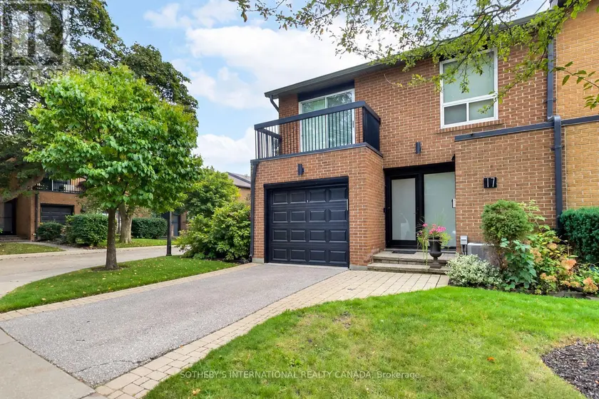 Townhouse at 17 - 1397 ROYAL YORK ROAD, Toronto