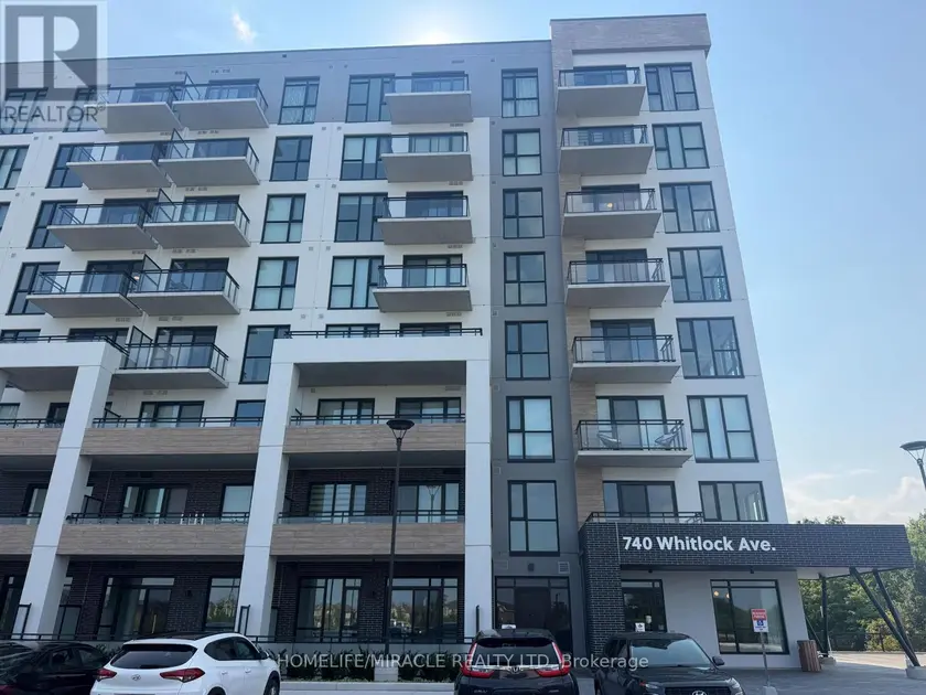 Apartment at 802 - 740 WHITLOCK AVENUE, Milton