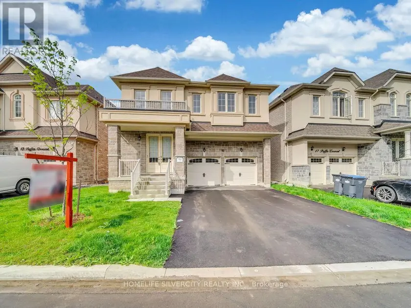 Detached at 15 PUFFIN CRESCENT, Brampton