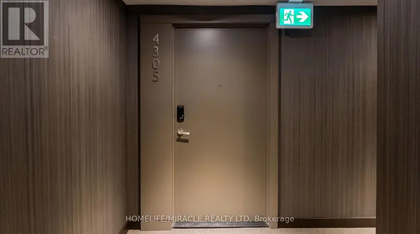 Apartment at 4305 - 448 BURNHAMTHORPE ROAD, Mississauga