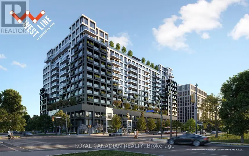 Apartment at 837 - 1100 SHEPPARD AVENUE W, Toronto