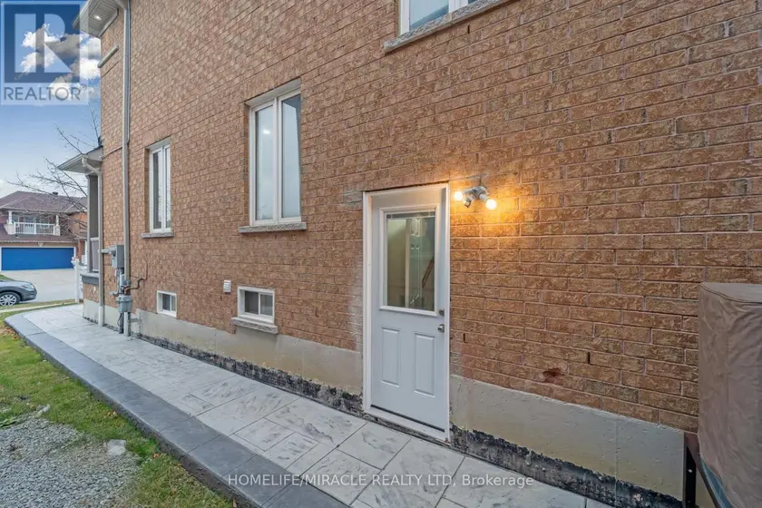 Detached at BSMT - 318 SUNNY MEADOW BOULEVARD, Brampton