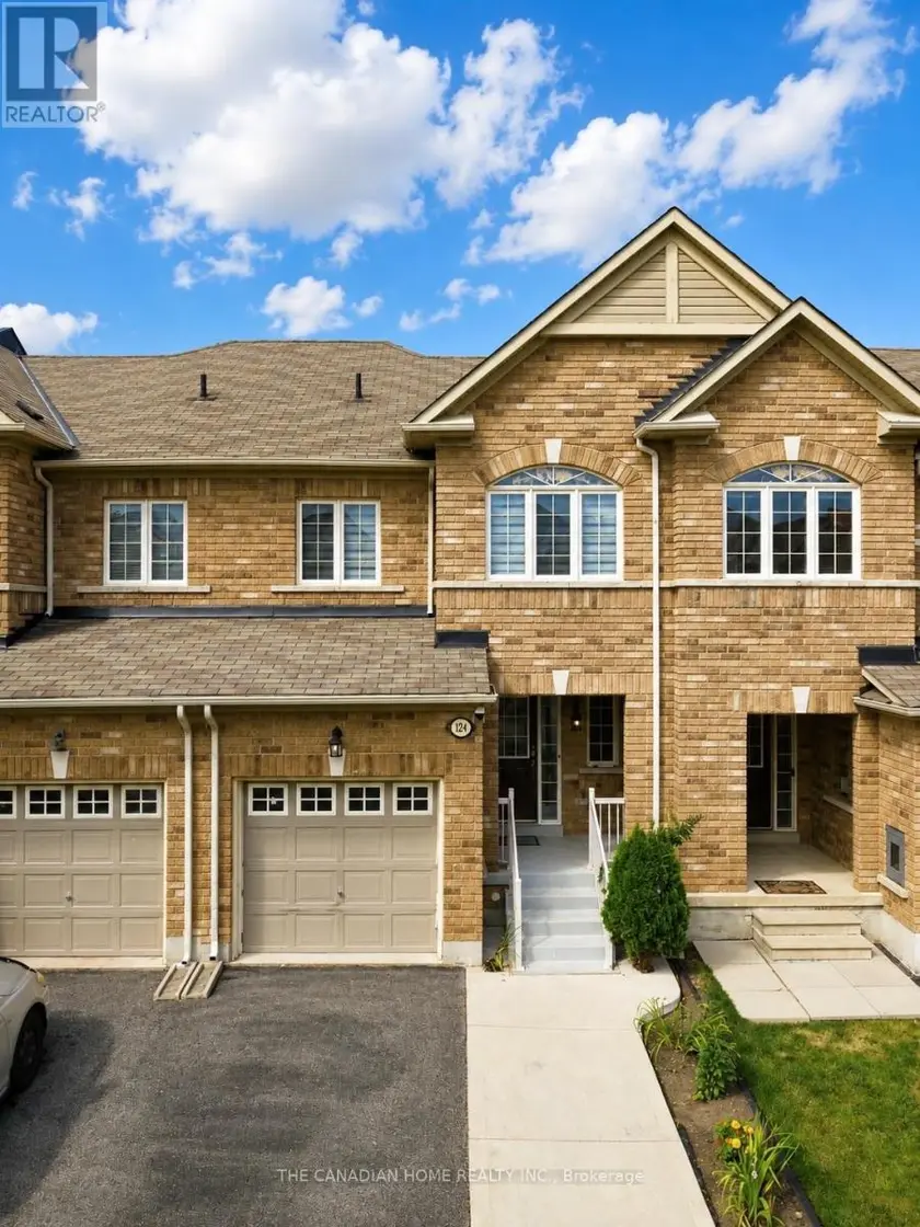 Townhouse at 124 TOMABROOK CRESCENT, Brampton