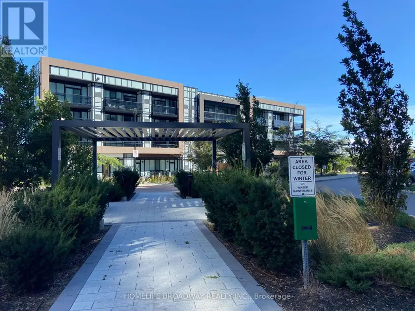 Apartment at 120 - 50 GEORGE BUTCHART DRIVE, Toronto