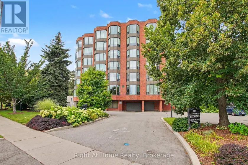 Apartment at 603 - 2121 LAKESHORE ROAD, Burlington