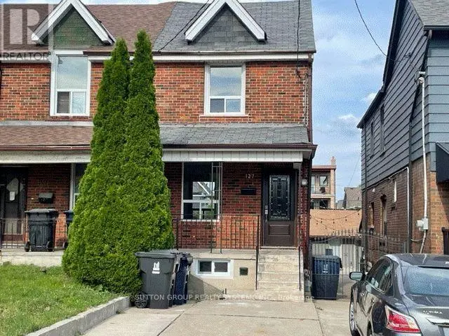 Multiplex at 127 BRISTOL AVENUE, Toronto