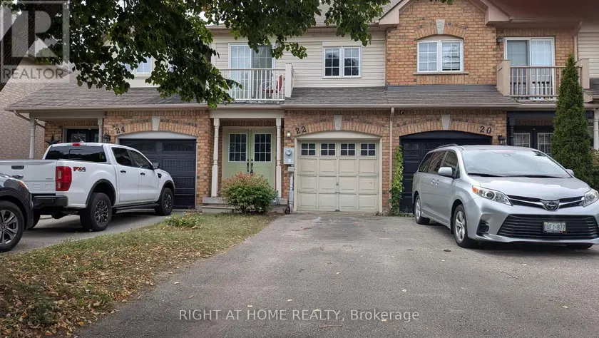 Townhouse at 22 HARDING STREET, Halton Hills