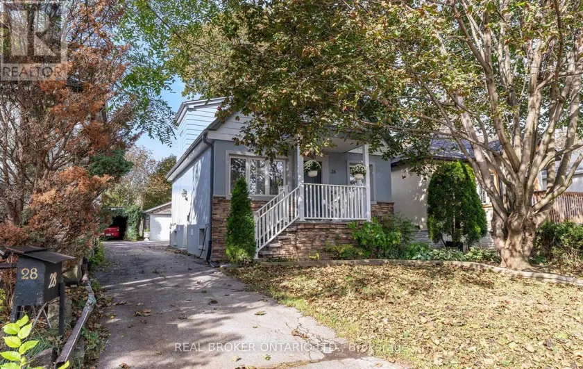 Detached at 26 ROXALINE STREET, Toronto