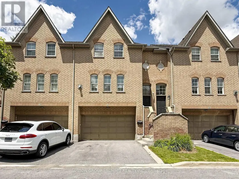 Townhouse at 4 - 8305 MCLAUGHLIN ROAD, Brampton
