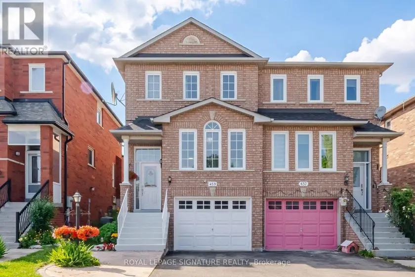 Semi-Detached/Link at 459 WILDGRASS ROAD, Mississauga