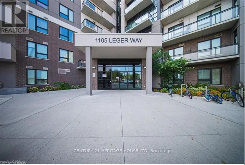 Apartment at 329 - 1105 LEGER WAY, Milton
