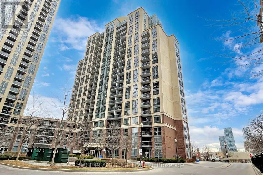 Apartment at 605 - 1 MICHAEL POWER PLACE, Toronto