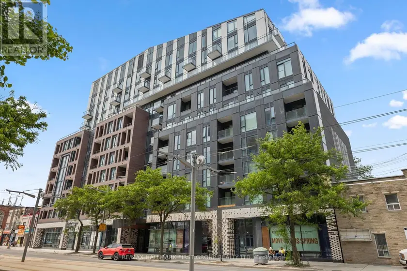 Apartment at 408 - 1808 ST CLAIR AVENUE W, Toronto