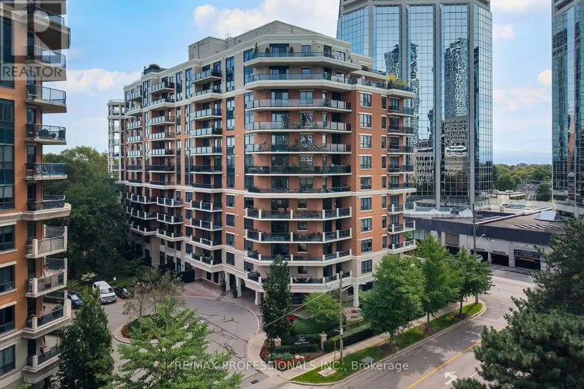 Apartment at 606 - 2 ABERFOYLE CRESCENT, Toronto