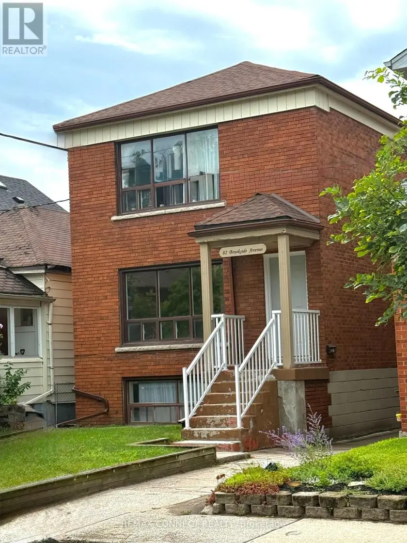 Multiplex at 82 BROOKSIDE AVENUE, Toronto