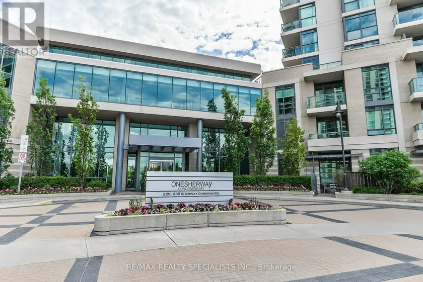 Apartment at 1609 - 235 SHERWAY GARDENS ROAD, Toronto